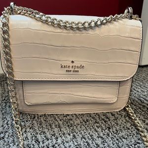 Kate Spade - chain crossbody bag in bare